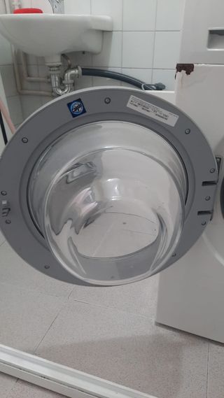 Lavadora Siemens iSensoric Carga Frontal