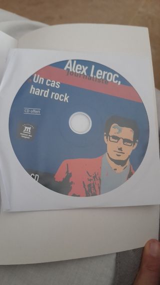 Collection Alex Leroc. Un cas hard rock + CD (C...