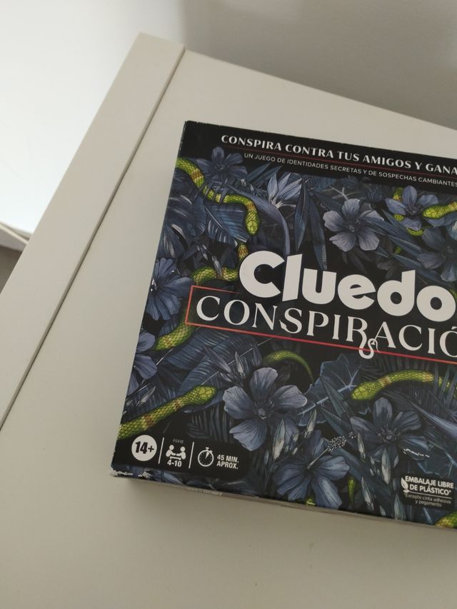 Cluedo Conspiración Juego de Mesa Hasbro