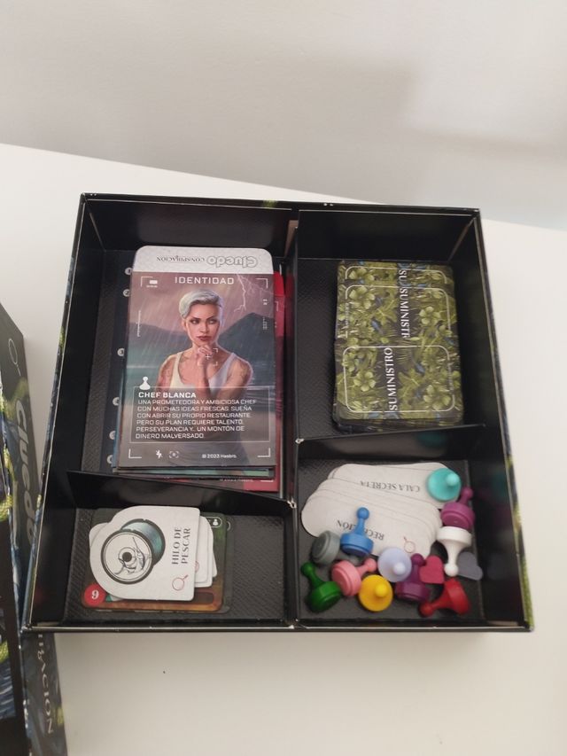 Cluedo Conspiración Juego de Mesa Hasbro