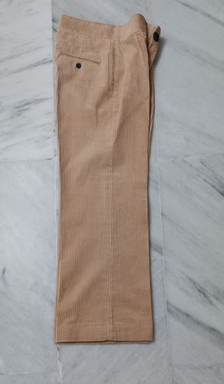 Pantalón pana mujer Zara
