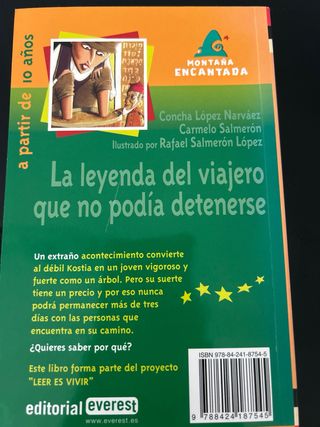 La leyenda del viajero que no podía detenerse