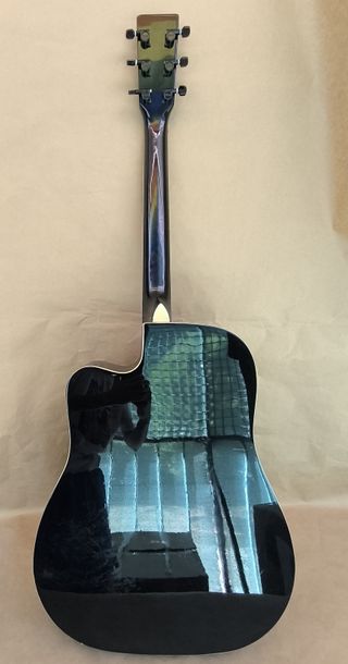 Guitarra Electroacústica - Cuerdas nuevas + funda