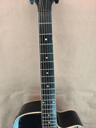 Guitarra Electroacústica - Cuerdas nuevas + funda