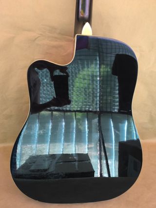 Guitarra Electroacústica - Cuerdas nuevas + funda