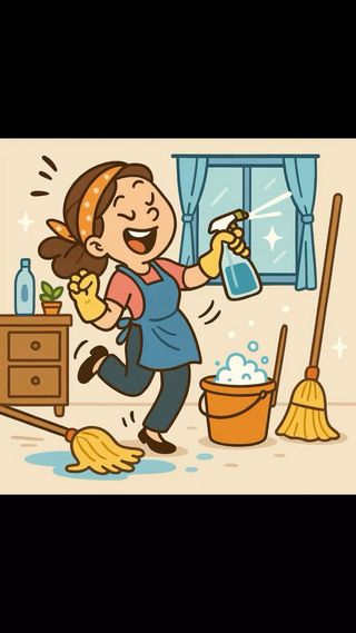 Empleada doméstica por horas – seria y confiable