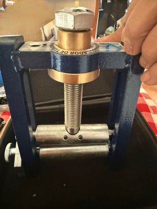 Herramienta estrangulador de tuberías