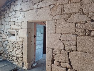 Chorro arena techos madera piedra