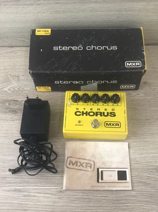 MXR M134STEREO CHORUS