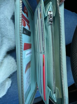 Bimba y Lola Billetera Teal