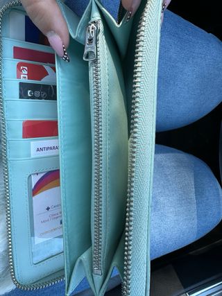 Bimba y Lola Billetera Teal