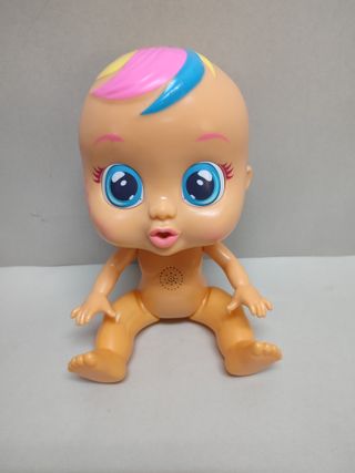Muñeco Bebe Llorón Unicornio