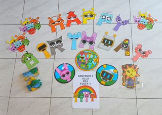 Sprunki Decorazioni festa compleanno personaggi