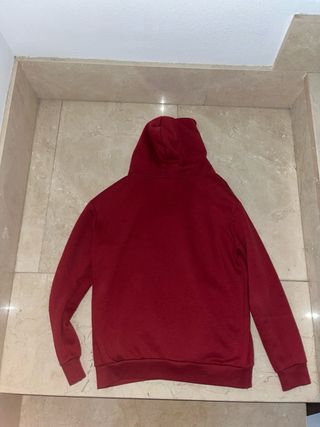 Sudadera Adidas Roja con Logo