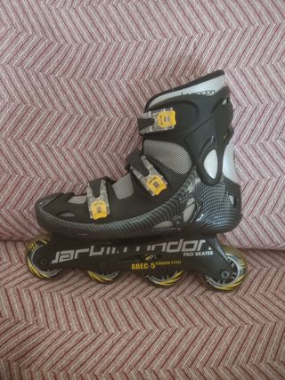 Patines en línea Carbon Steel