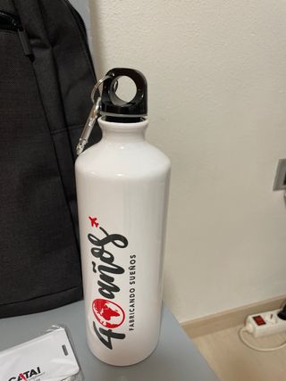 2MochilasCatai Viajemos + 2 Botellas + 2 etiquetas