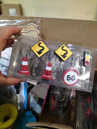 Caja variada manualidades