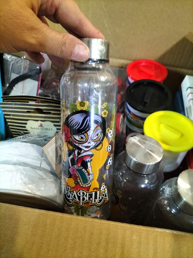 Caja variada manualidades