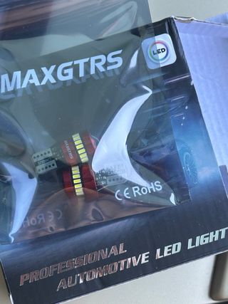 Luces led estroboscopicas W5W T10