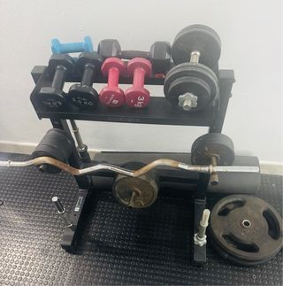 Máquina de gimnasio multifunción