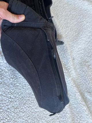 Mochila Porta Bebés Jane Negra