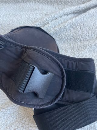 Mochila Porta Bebés Jane Negra