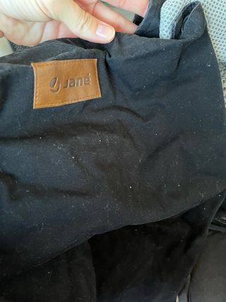 Mochila Porta Bebés Jane Negra