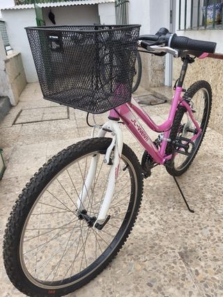 Bicicleta Paseo Rosa Mujer