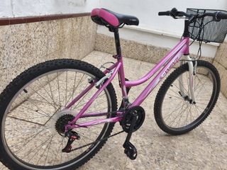 Bicicleta Paseo Rosa Mujer