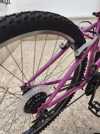 Bicicleta Paseo Rosa Mujer