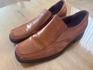 Zapatos de vestir marrones para hombre