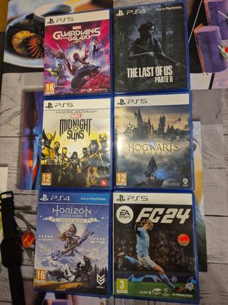 Lote Juegos PS5