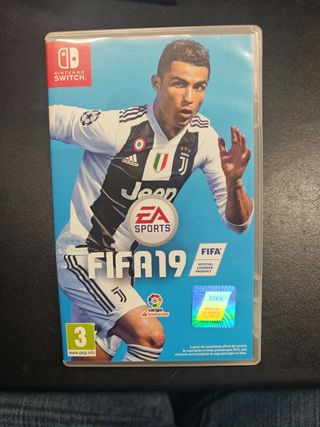 Nintendo Switch FIFA 19 EA Sports