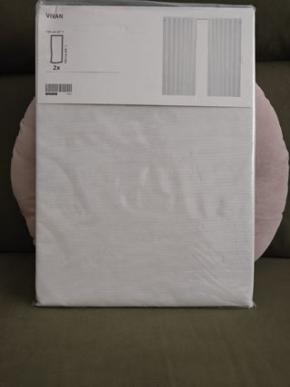 Cortinas Ikea Vivan Blancas - Sin Abrir