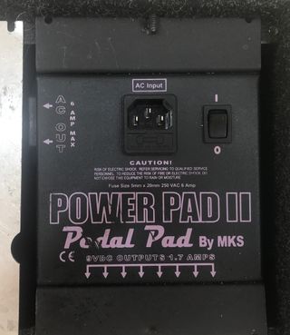 PEDAL PAD XL TOUR SERIES BY MKS