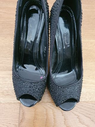 ASOS Scarpe con Tacco Nero Tg 38