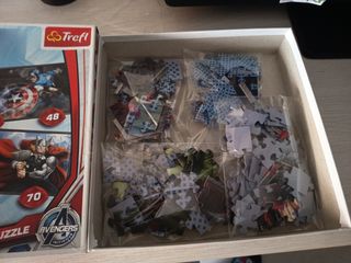 Puzzle 4 en 1 Avengers Trefl