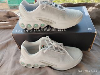 Zapatillas Nike Air Max Verdes y Blancas