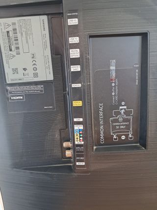 Samsung 43 UHD 4K Curvo 43KU6640