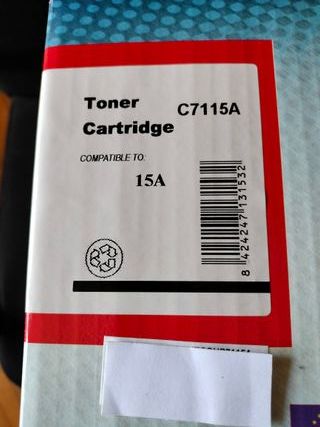 TONER LASER C7115A SCHMETTER COMPATIBLE NEGRO