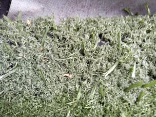 Césped artificial reciclado