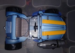 Coche Playmate Toys Azul y Amarillo