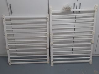 Barandillas de protección para escaleras