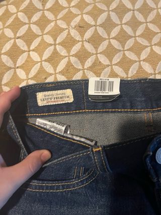 Pantalones cortos Levi's 501 Azules