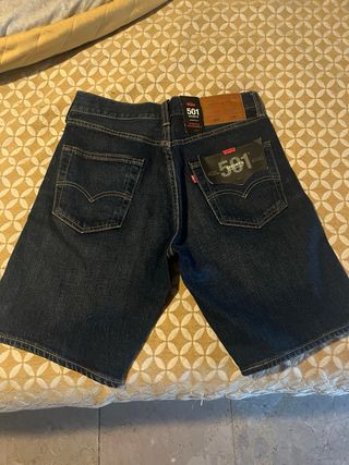Pantalones cortos Levi's 501 Azules