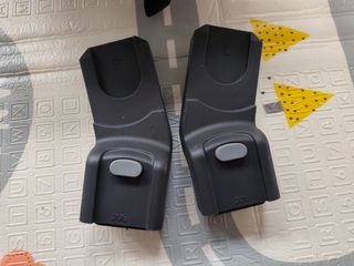 Silla bebé Grupo 0 con adaptadores