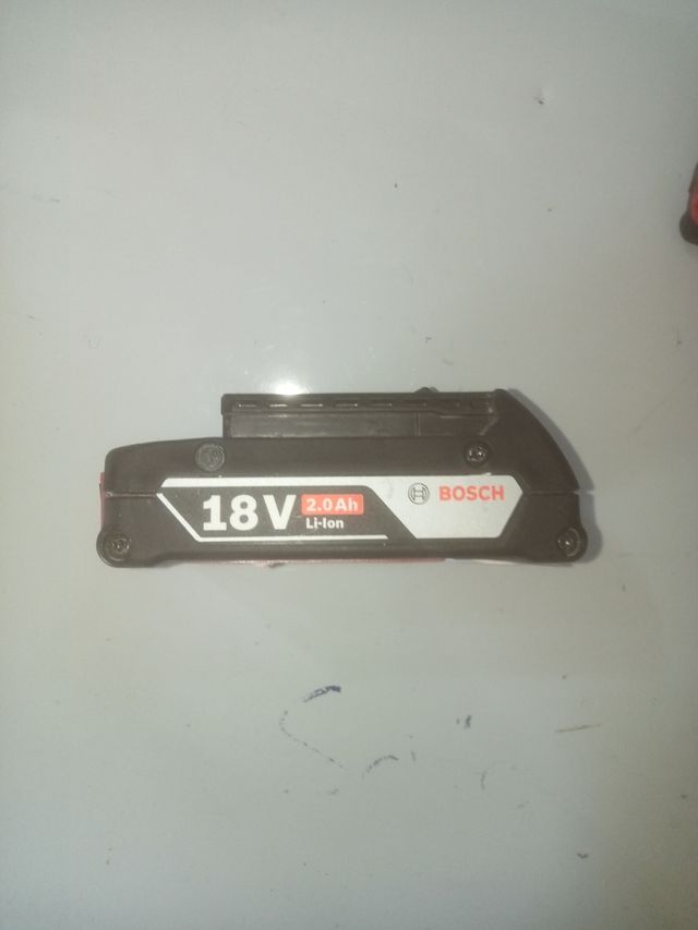 Batería Bosch 18V 2.0Ah Li-ion