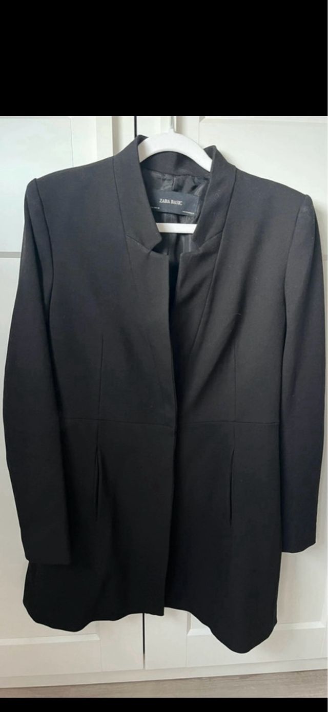 Blazer Zara Negro