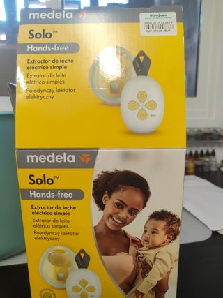Medela Solo Sacaleches Eléctrico Manos Libres