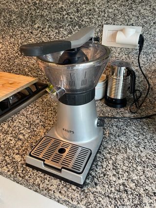 Exprimidor zumo Naranja KRUPS CITRUS PRESS ZX7000